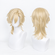 Aventurine Cosplay Wig - Honkai Star Rail Blonde Character Hair