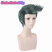 JoJo's Bizarre Adventure Rohan Kishibe Cosplay Wig  Diamond Is Unbreakable Style