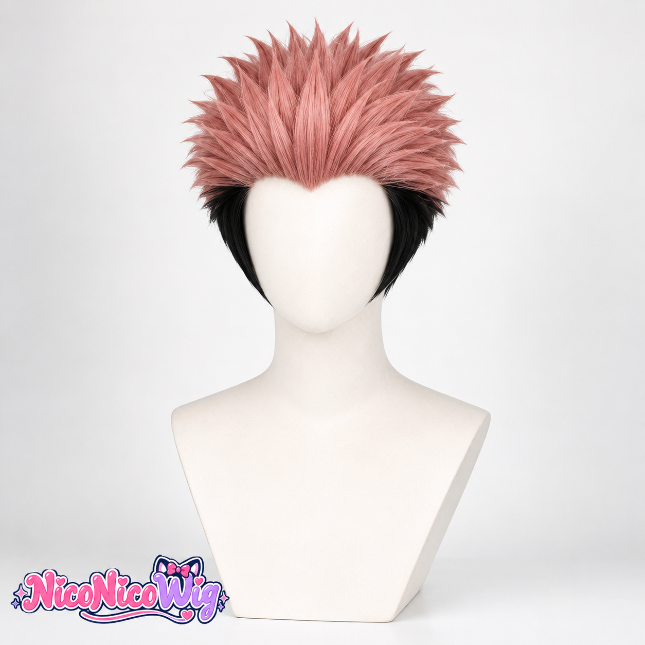 Jujutsu Kaisen Ryomen Sukuna / Yuji Itadori Cosplay Wig  Dark Slicked Back Short Wig