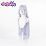Project SEKAI Kanade Yoisaki Cosplay Wig - Long Ice Blue Straight Hair