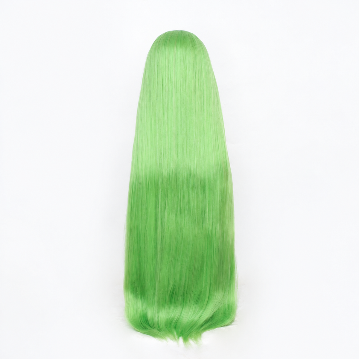 Code Geass C.C. Cosplay Wig  Long Straight Green Hair