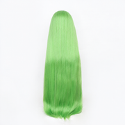 Code Geass C.C. Cosplay Wig  Long Straight Green Hair