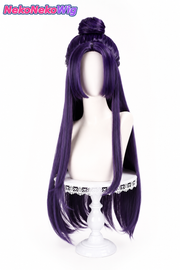 The Apothecary Diaries Maomao & Jinshi Cosplay Wig  80cm Half-Up Simulated Scalp Style