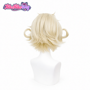 Identity V Bloody Queen Cosplay Wig - Blonde Flipped Curls