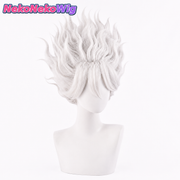 One Piece Monkey D. Luffy Gear 5 Nika Form Cosplay Wig  Sun God Character Style