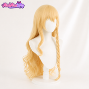 Touhou Project Marisa Kirisame Cosplay Wig  Blonde Anime Wig