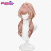 NIKKE:Bready Cosplay Wig  Realistic Scalp Top Twin Braids