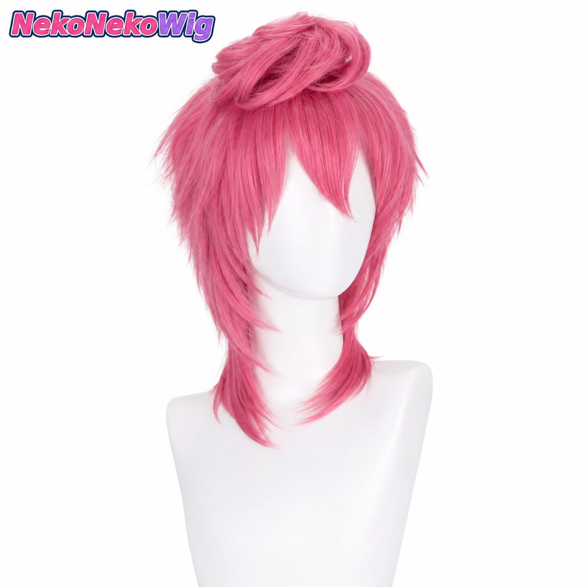JoJo's Bizarre Adventure Golden Wind Trish Una Cosplay Wig  PL-551