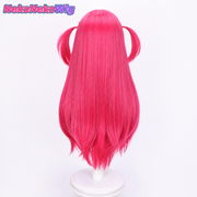 GODDESS OF VICTORY: NIKKE Mast Romantic Maid Cosplay Wig  Pink Twin Tails
