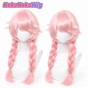 Honor of Kings Yao Cosplay Wig  Default Skin Realistic Scalp Character Style