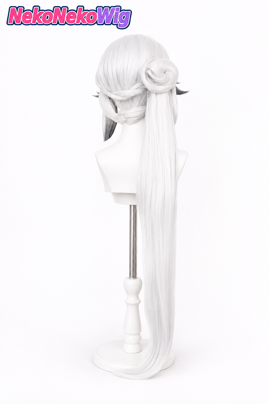 Arknights Wis'adel Cosplay Wig  Delta Force Collaboration Character Style