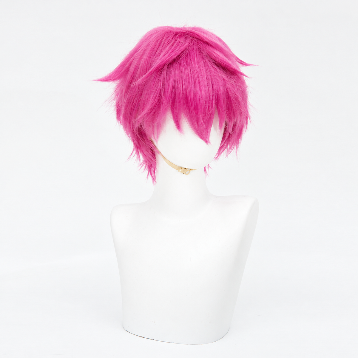 Kusuo Saiki Cosplay Wig - Short Pink Anime Hair