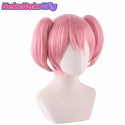 Puella Magi Madoka Magica Madoka Kaname & Shugo Chara! Amu Hinamori Cosplay Wig