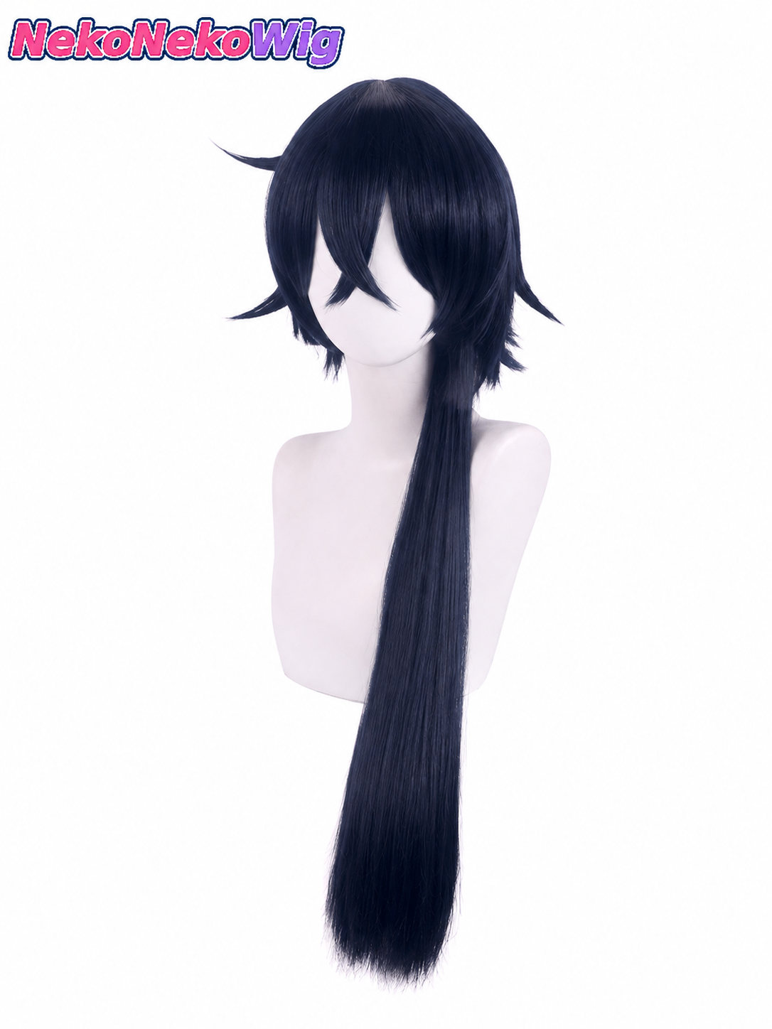 The Case Study of Vanitas Noé & Vanitas Cosplay Wig – Silver White & Black Blue Styles