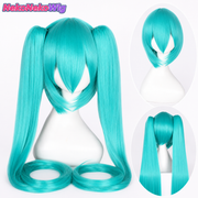 Hatsune Miku Cosplay Wig – Snow Miku, Sakura Miku & Racing Miku Styles