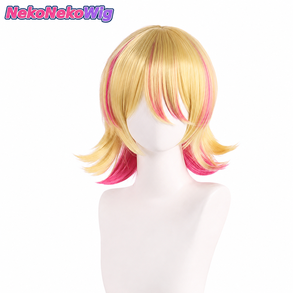 Muse Dash Kagamine Rin & Kagamine Len Cosplay Wig  Twin Character Collaboration Style