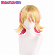Muse Dash Kagamine Rin & Kagamine Len Cosplay Wig  Twin Character Collaboration Style