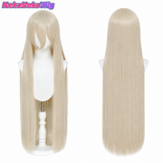 100cm Long Straight Cosplay Wig  Multi-Color 500g Anime Styling Wig