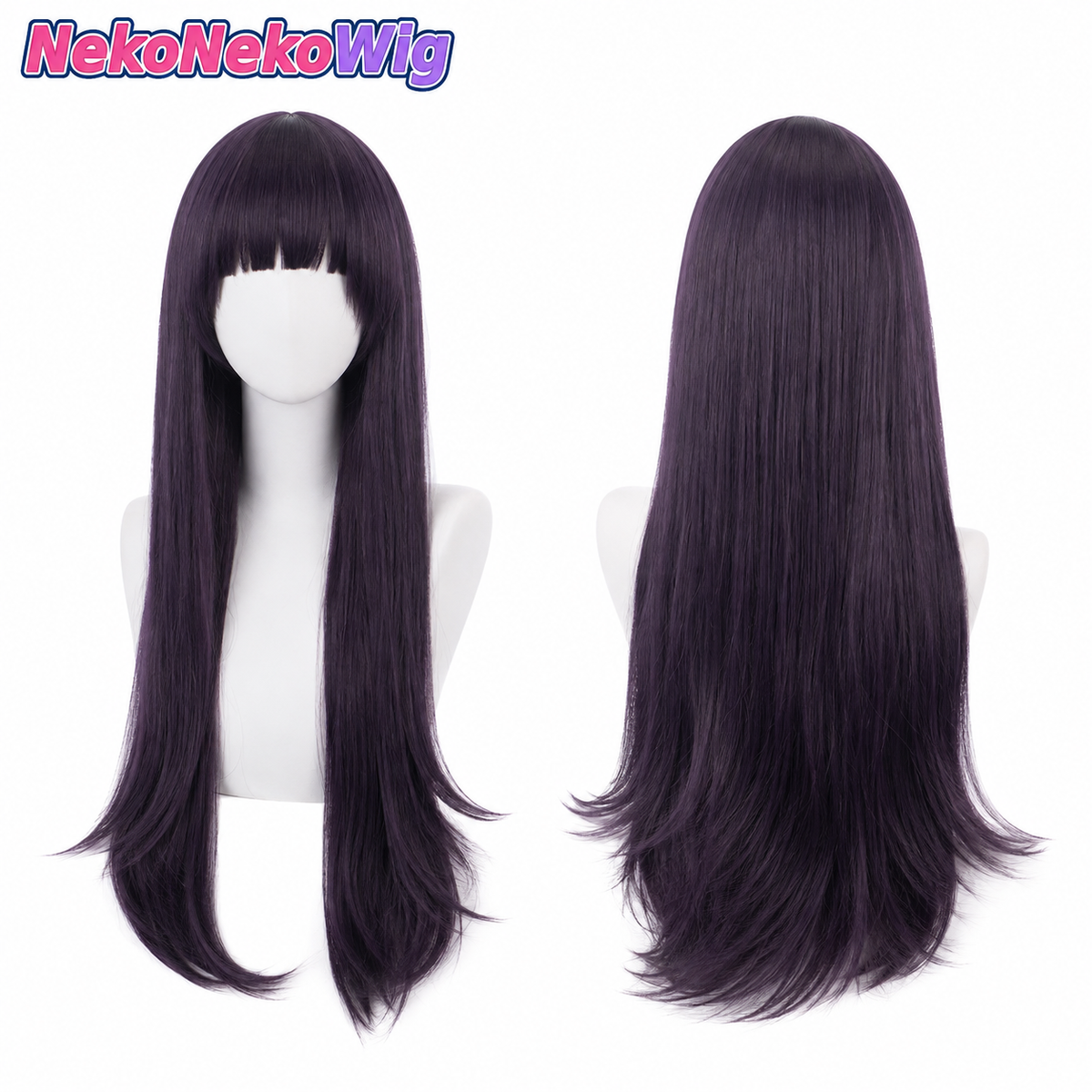 Danganronpa V3 Multi-Character Cosplay Wig  Angie, Tsumugi, Shuichi & More