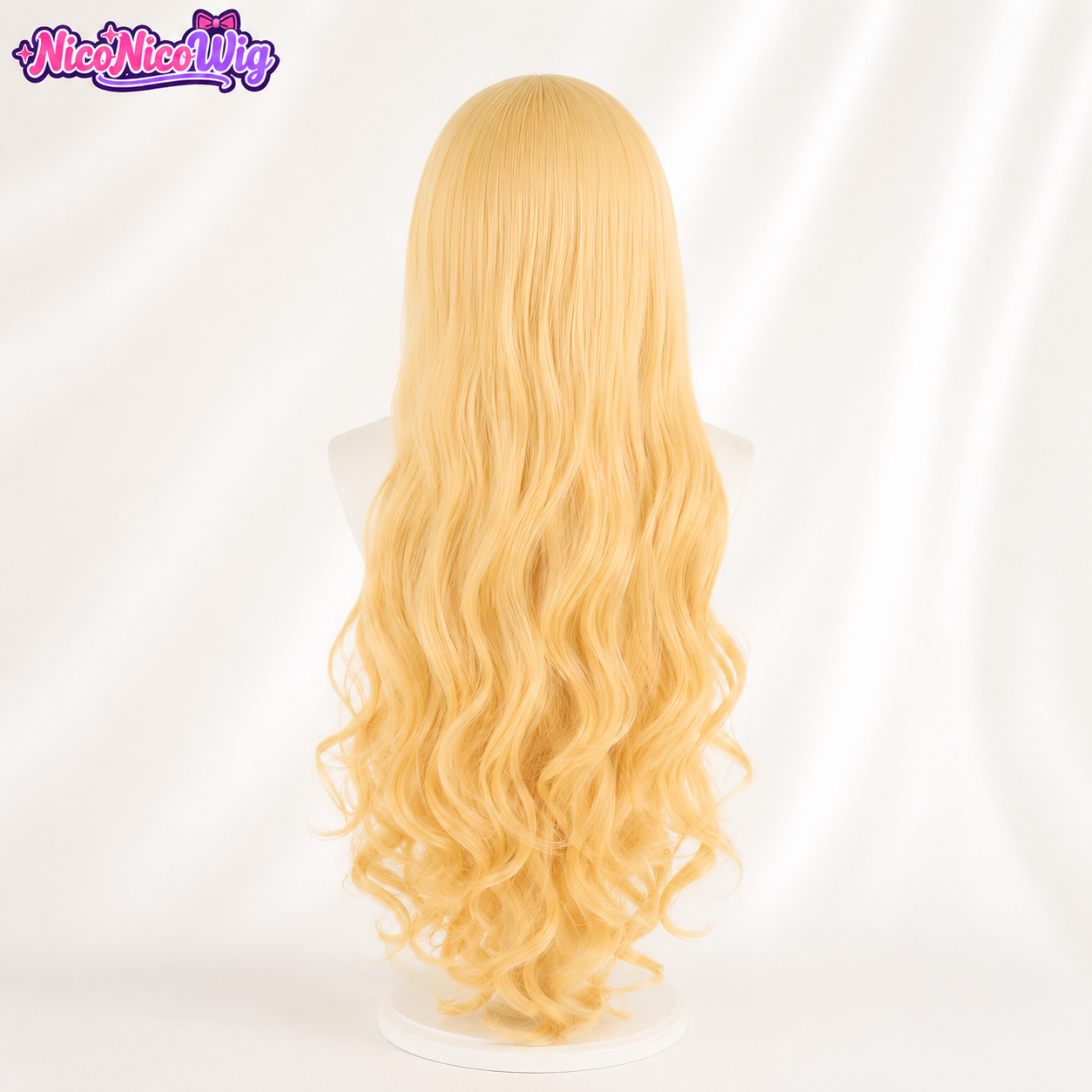 Touhou Project Marisa Kirisame Cosplay Wig  Blonde Anime Wig