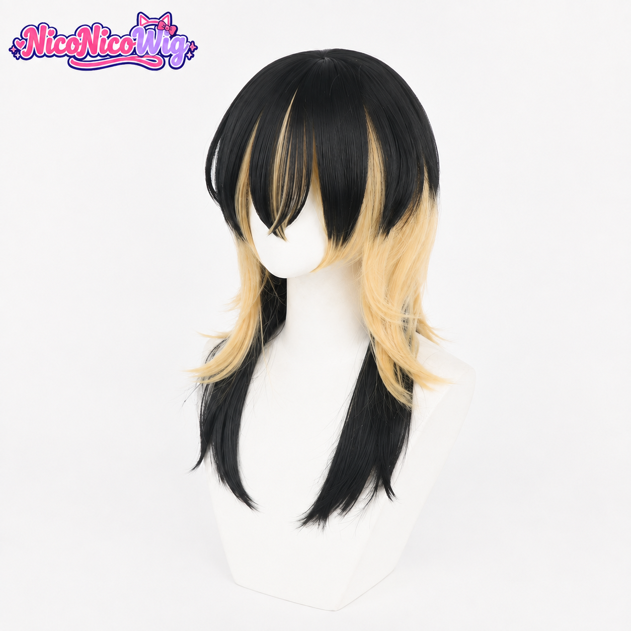 Tokyo Revengers Ran Haitani & Rindo Haitani Cosplay Wigs  Realistic Scalp Two-Tone Hair