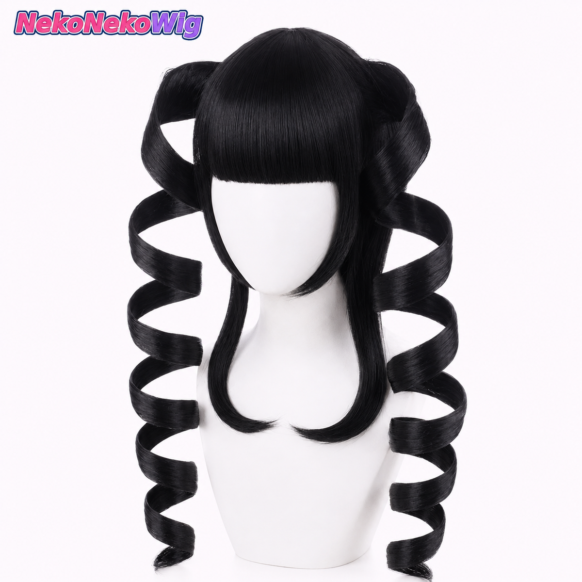 Danganronpa Celestia Ludenberg Cosplay Wig  Long Drill Curl Style