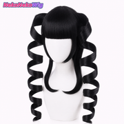 Danganronpa Celestia Ludenberg Cosplay Wig  Long Drill Curl Style