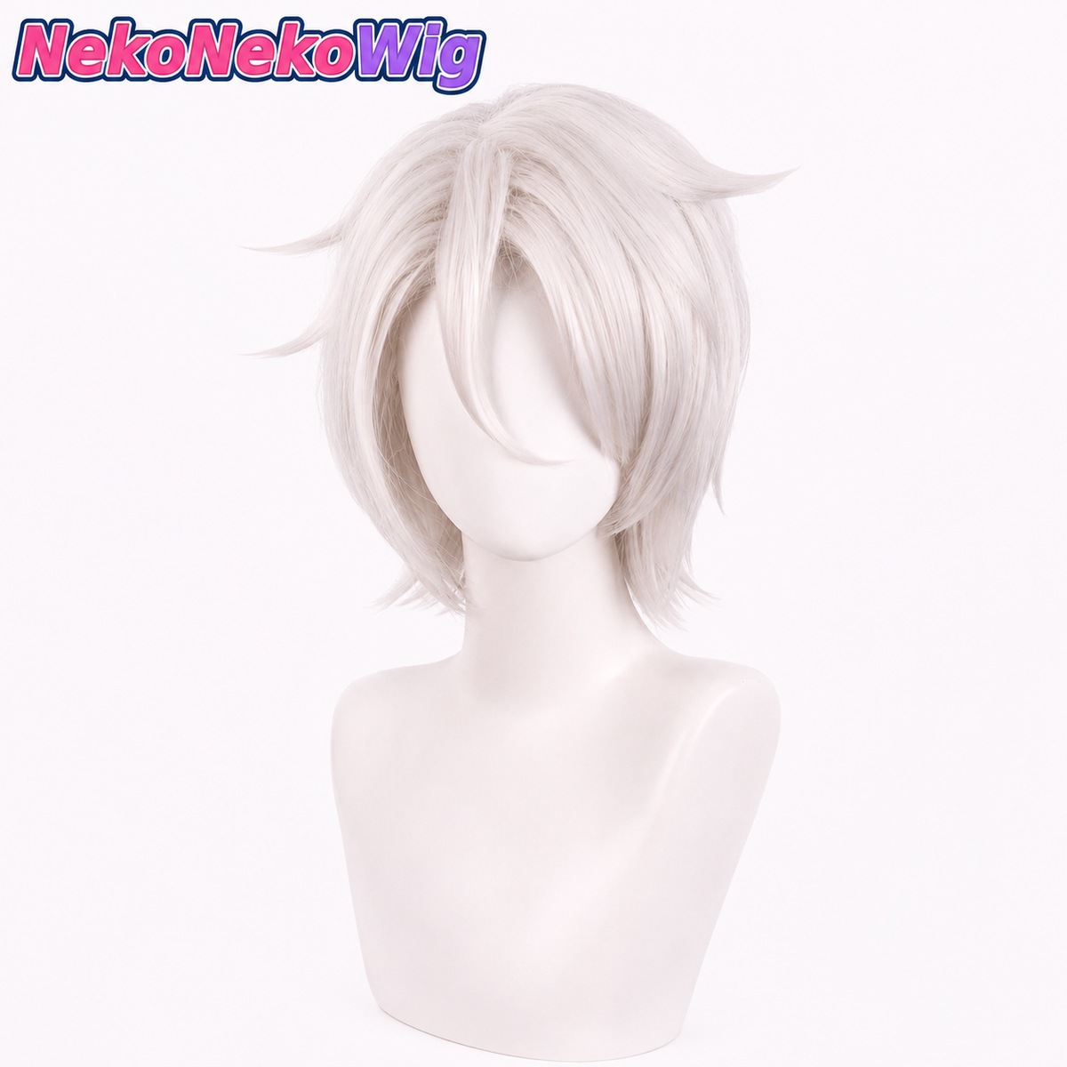 The Case Study of Vanitas Noé & Vanitas Cosplay Wig – Silver White & Black Blue Styles