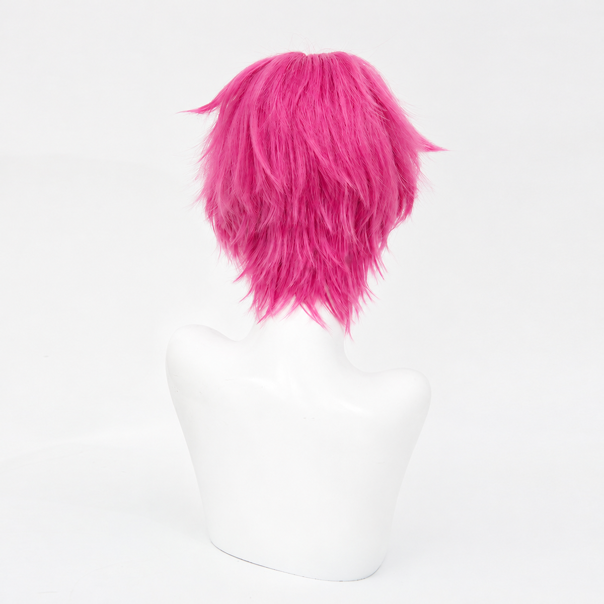 Kusuo Saiki Cosplay Wig - Short Pink Anime Hair