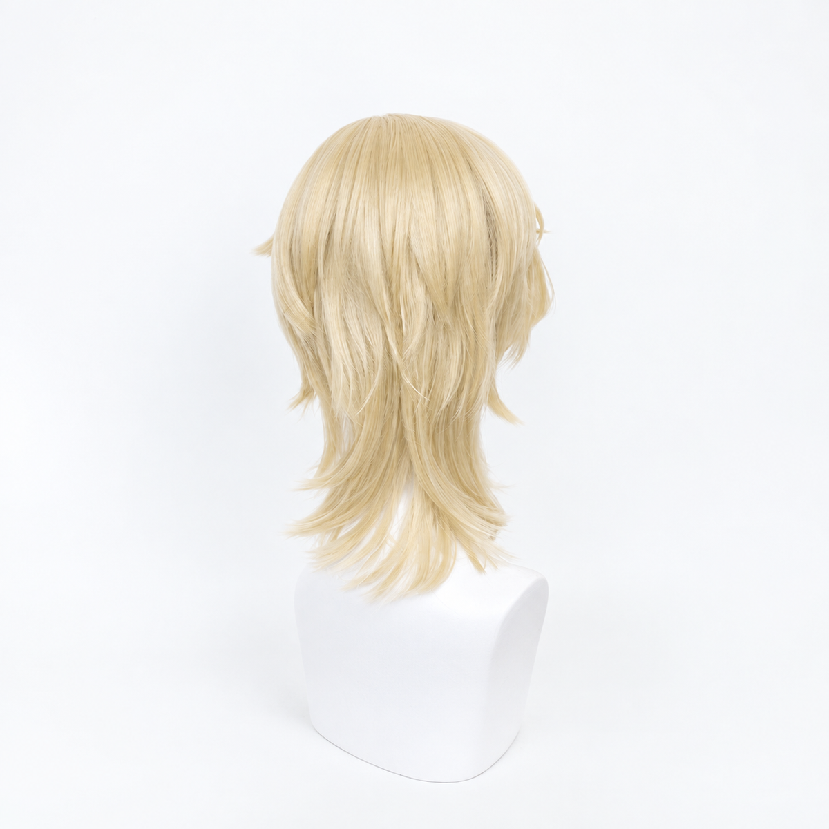 Aventurine Cosplay Wig - Honkai Star Rail Blonde Character Hair