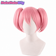 Puella Magi Madoka Magica Madoka Kaname & Shugo Chara! Amu Hinamori Cosplay Wig
