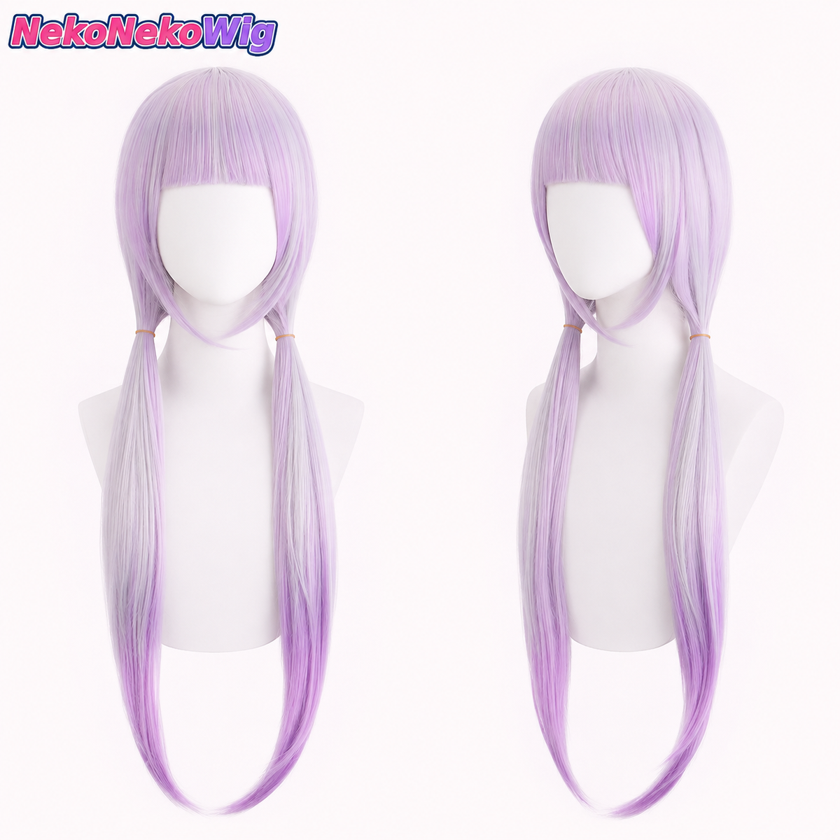 Miss Kobayashi's Dragon Maid Kanna, Tohru & Lucoa Cosplay Wig – Multi-Character Styles