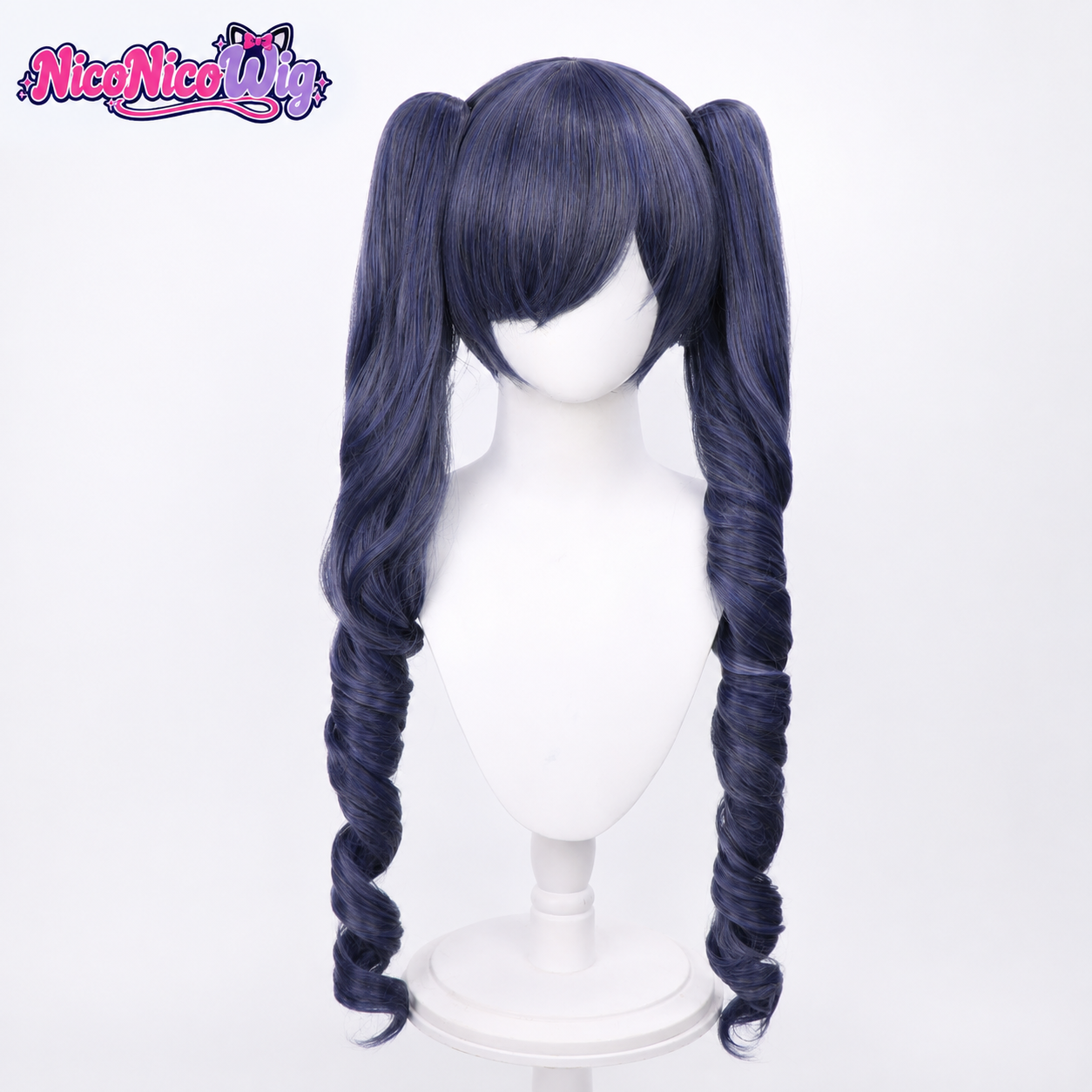 Black Butler Ciel Phantomhive Cosplay Wig Female Dress Version with Realistic Scalp