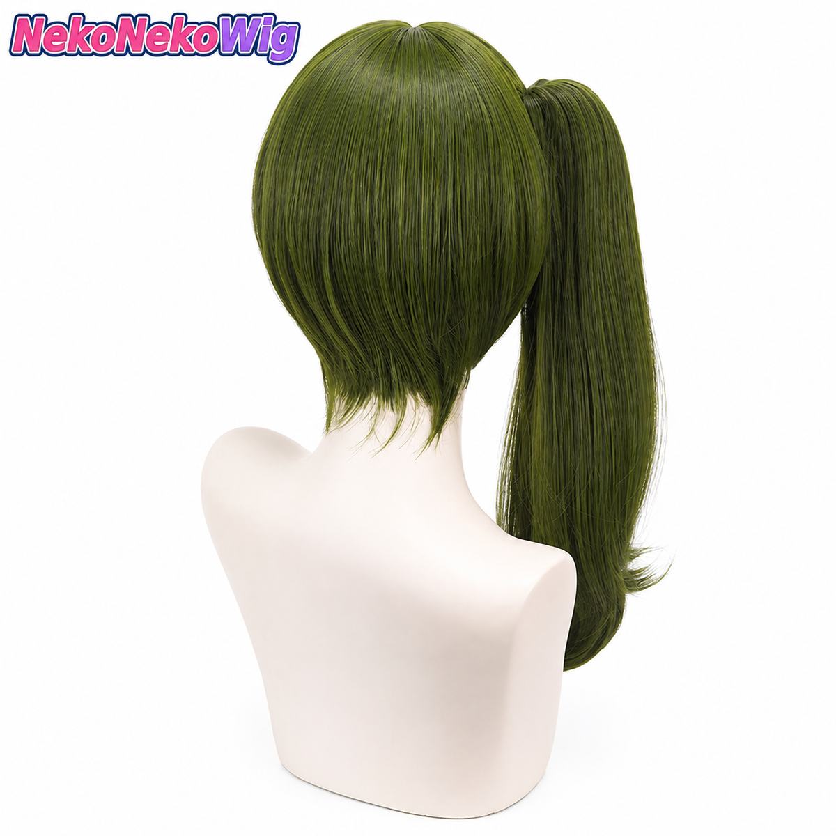 Frieren: Beyond Journey's End Übel Cosplay Wig  Simulated Scalp & Clip-On Style
