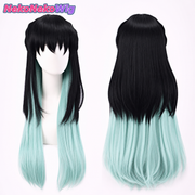 Demon Slayer Multi-Character Cosplay Wig  Giyu, Zenitsu, Nezuko & More