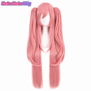 Seraph of the End Krul Tepes Cosplay Wig  Smoky Pink Claw-Clip Style
