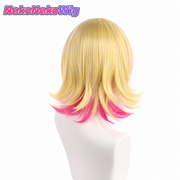 Muse Dash Kagamine Rin & Kagamine Len Cosplay Wig  Twin Character Collaboration Style