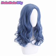 Elden Ring Ranni the Witch Cosplay Wig  Center-Part Faux Scalp Style