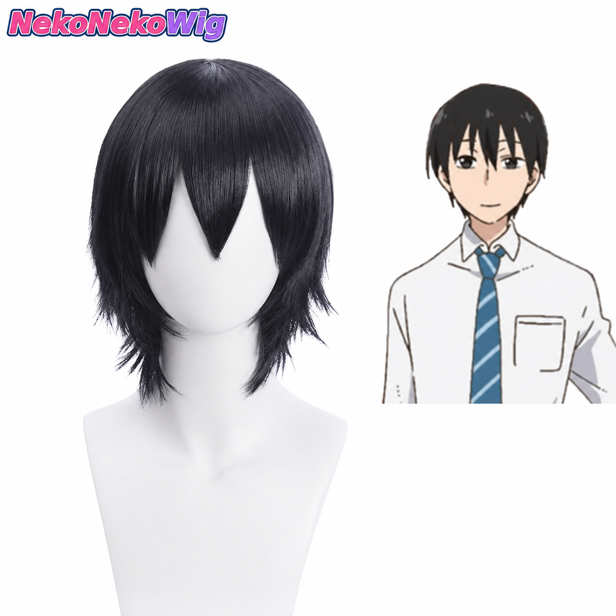 Miss Kobayashi's Dragon Maid Kanna, Tohru & Lucoa Cosplay Wig – Multi-Character Styles
