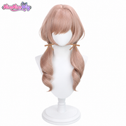 NIKKE:Bready Cosplay Wig  Realistic Scalp Top Twin Braids