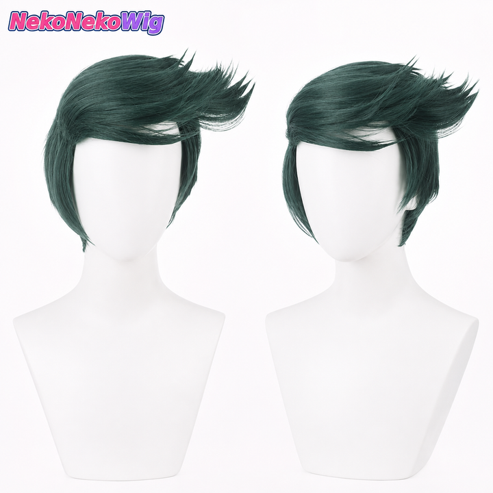 JoJo's Bizarre Adventure Rohan Kishibe Cosplay Wig  Diamond Is Unbreakable Style