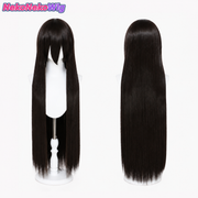 100cm Long Straight Cosplay Wig  Multi-Color 500g Anime Styling Wig