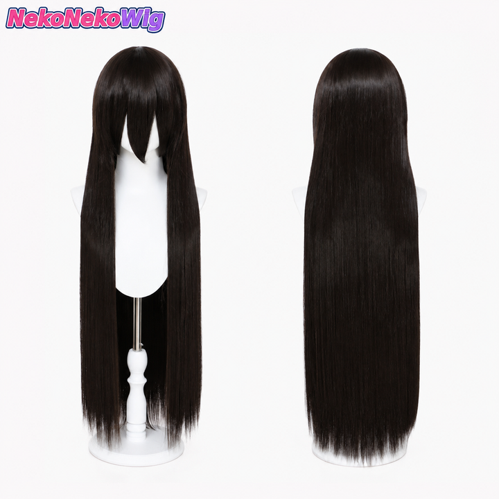 100cm Long Straight Cosplay Wig  Multi-Color 500g Anime Styling Wig