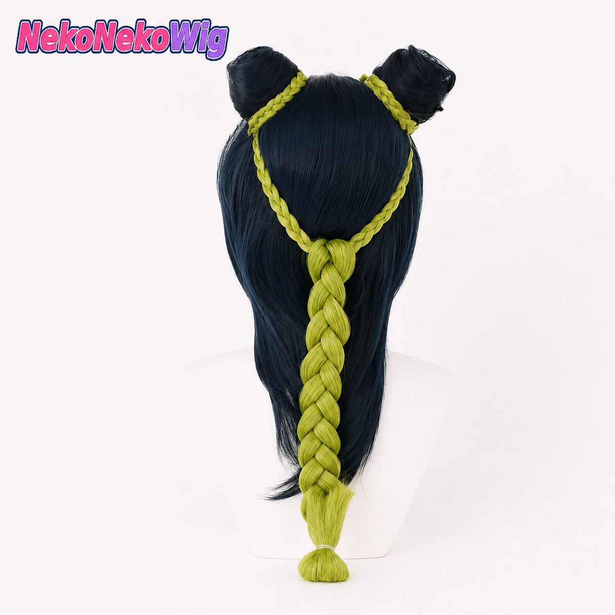 Jolyne Cujoh Cosplay Wig - JoJo's Bizarre Adventure - Blue Green Pre-Styled Wig