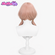 NIKKE:Bready Cosplay Wig  Realistic Scalp Top Twin Braids