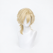 Aventurine Cosplay Wig - Honkai Star Rail Blonde Character Hair