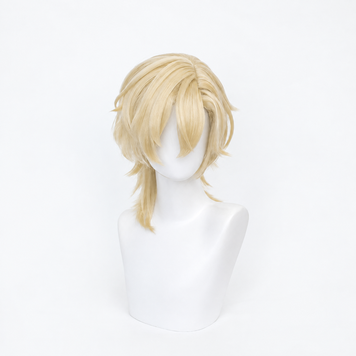 Aventurine Cosplay Wig - Honkai Star Rail Blonde Character Hair