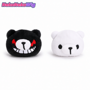 Danganronpa Junko Enoshima Cosplay Wig Hair Clips  Monokuma Accessory Pair