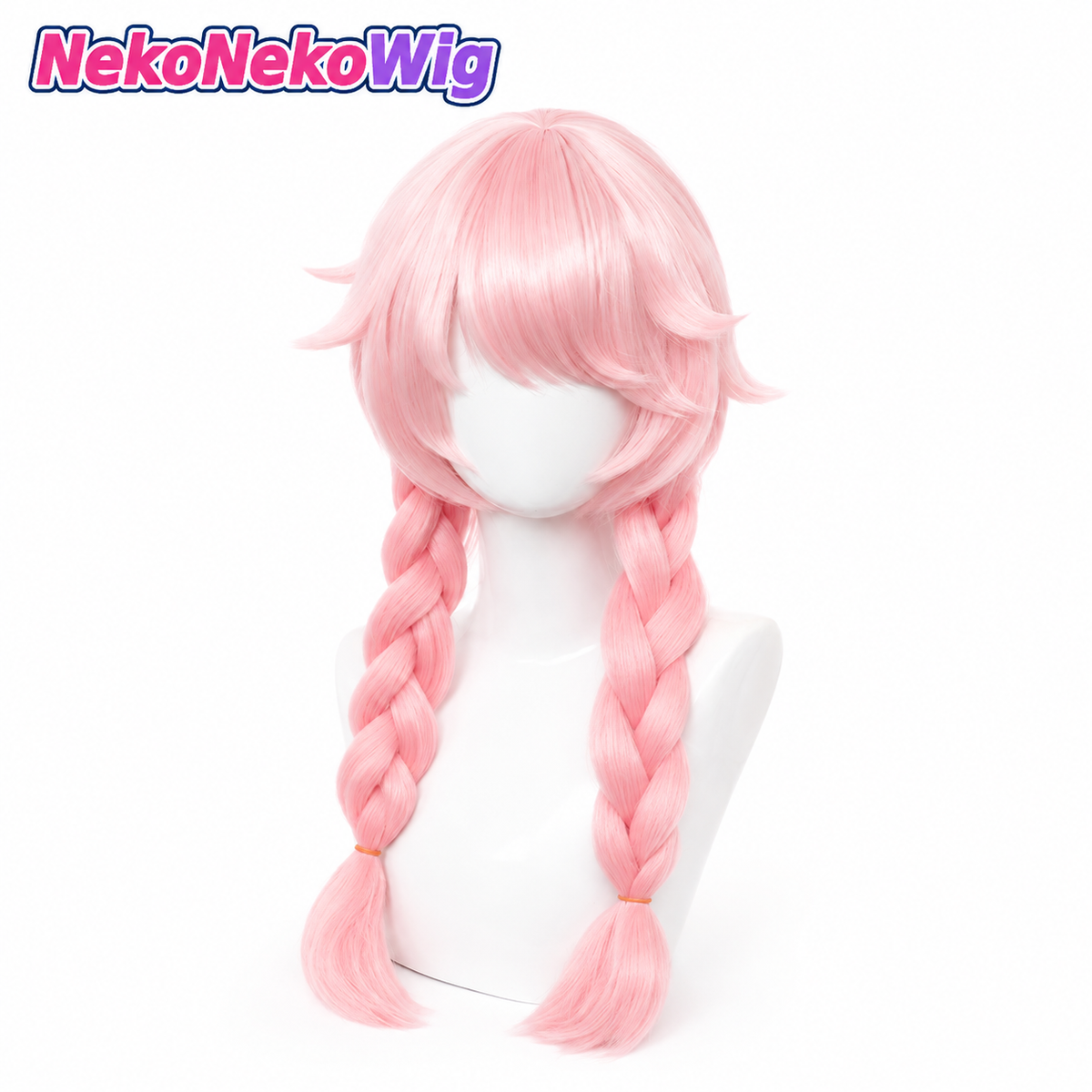 Honor of Kings Yao Cosplay Wig  Default Skin Realistic Scalp Character Style