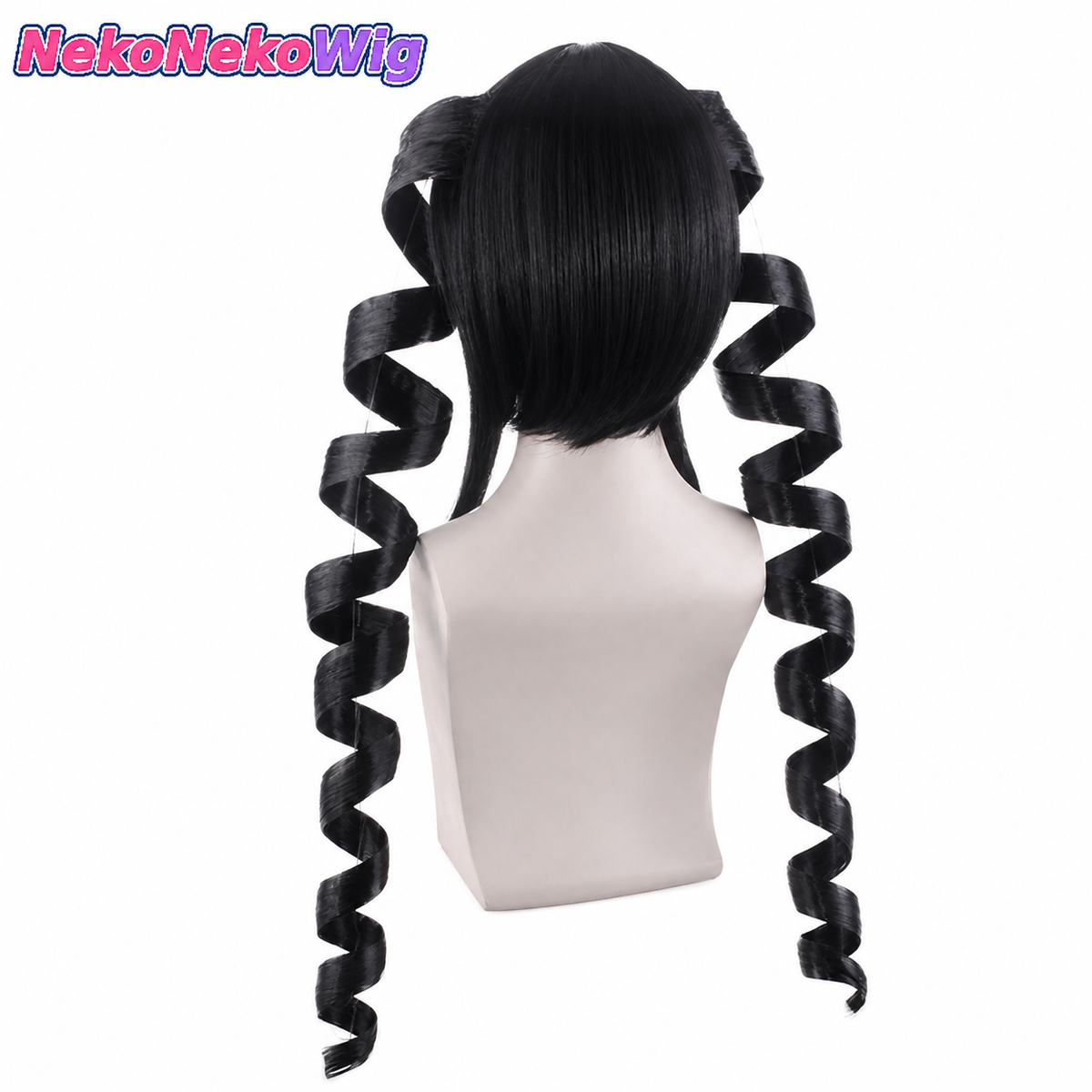 Danganronpa Celestia Ludenberg Cosplay Wig  Long Drill Curl Style